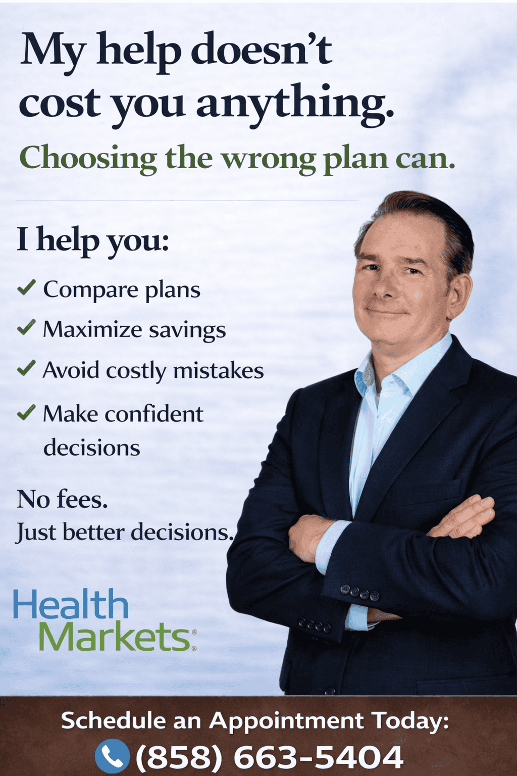 Matthew Reilly, licensed California health insurance agent in Costa Mesa. No cost for my help.