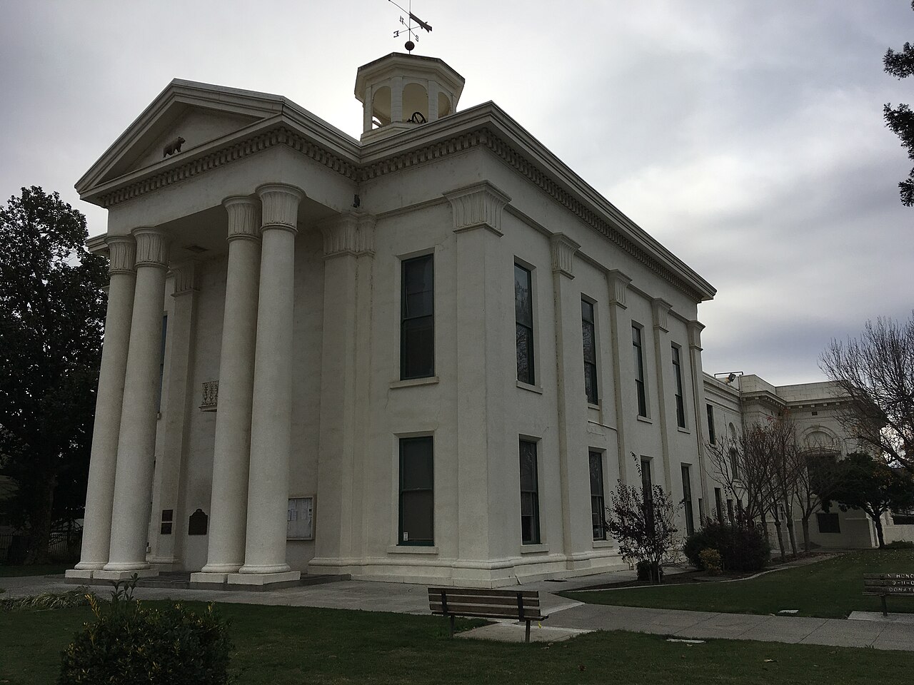 Colusa County Courthouse in Colusa, California